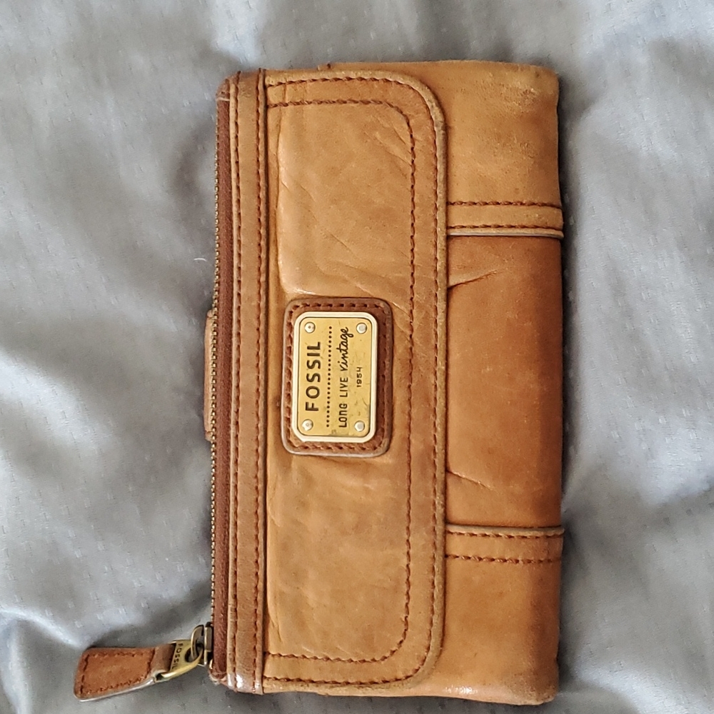 Vintage fossil wallet
